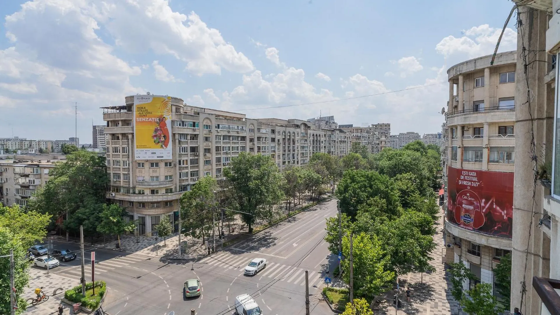 Luxury 2Br On Decebal Avenue Apartment Bucharest