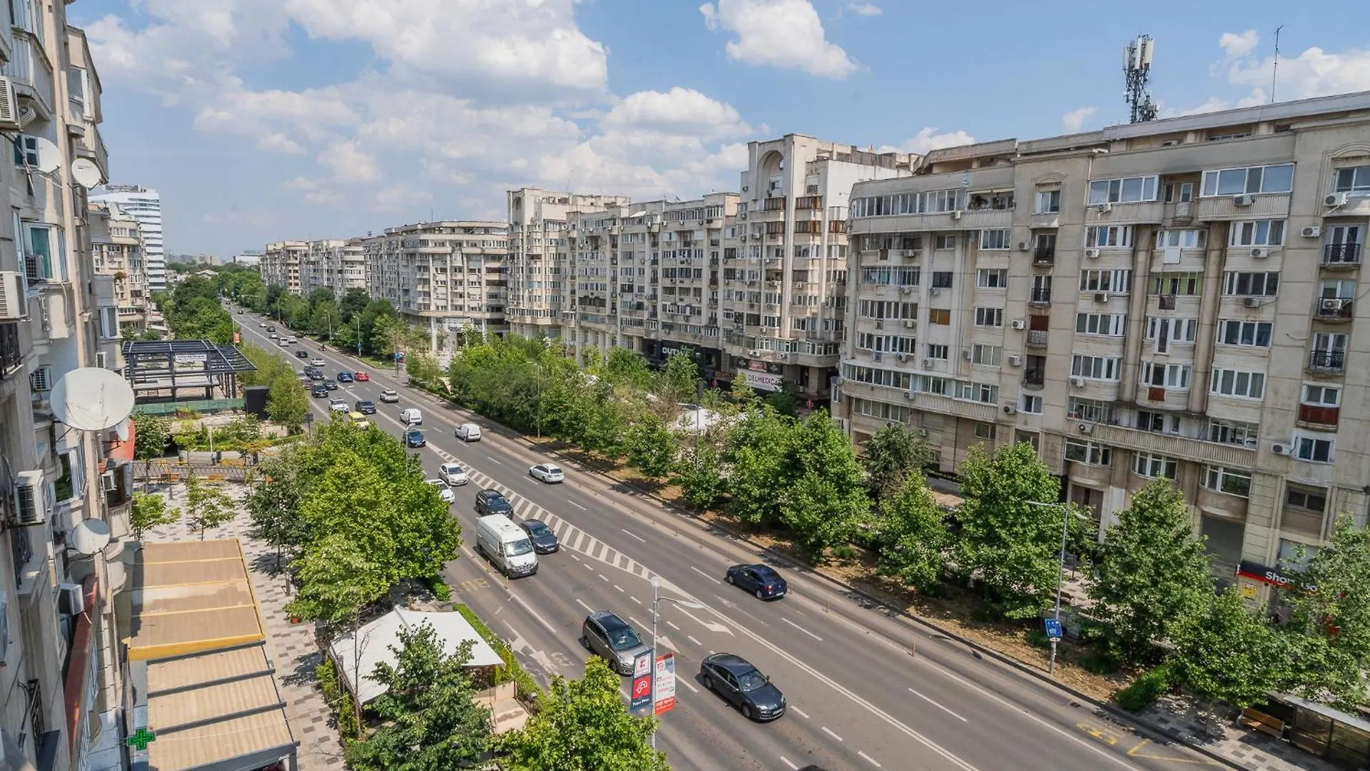 Luxury 2Br On Decebal Avenue Apartment Bucharest Romania