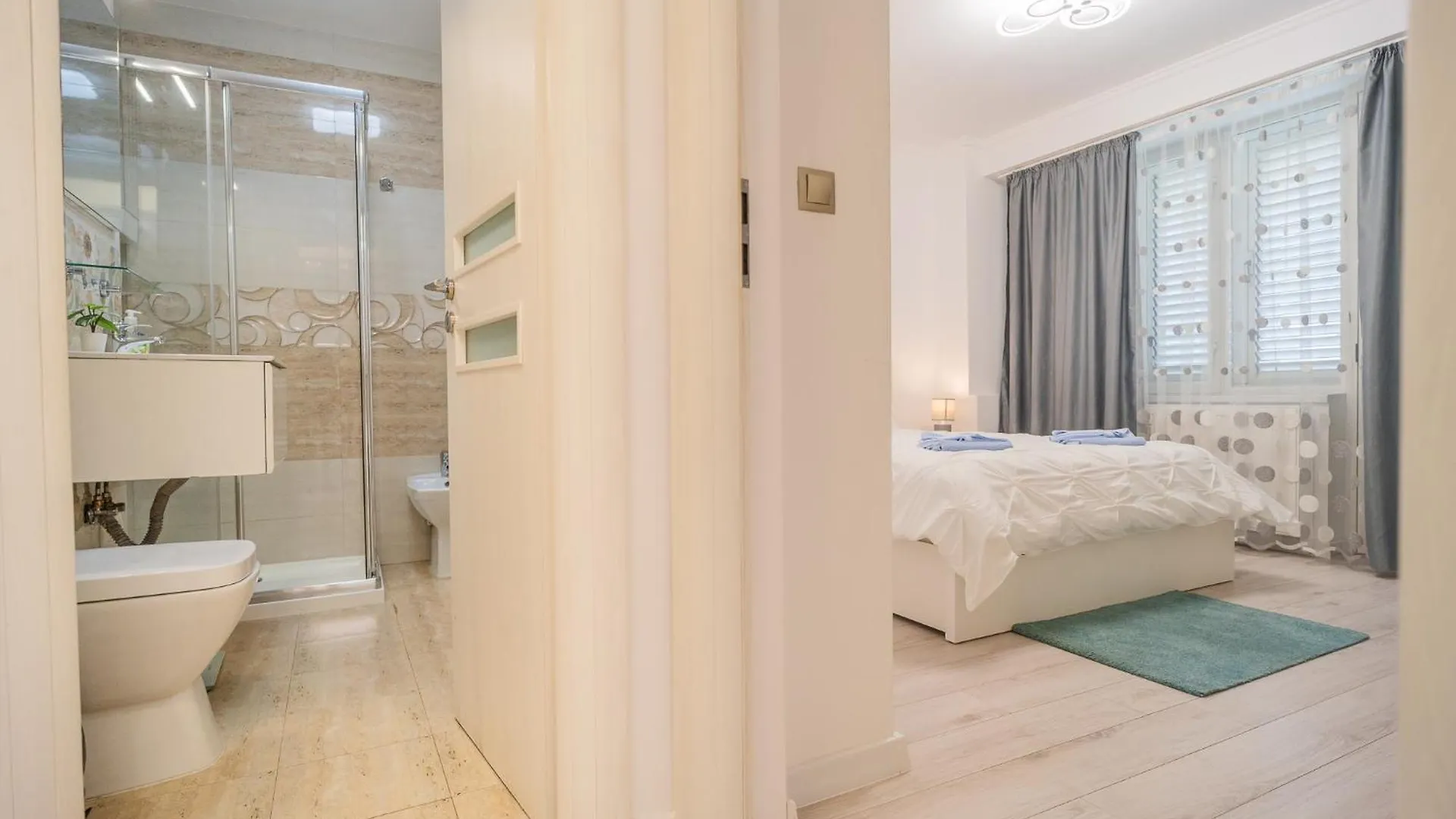 Luxury 2Br On Decebal Avenue Apartment Bucharest