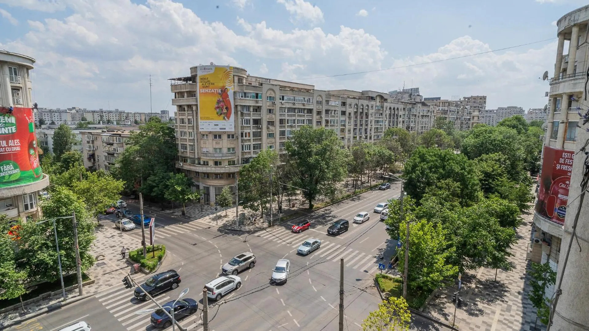 Luxury 2Br On Decebal Avenue Apartment Bucharest