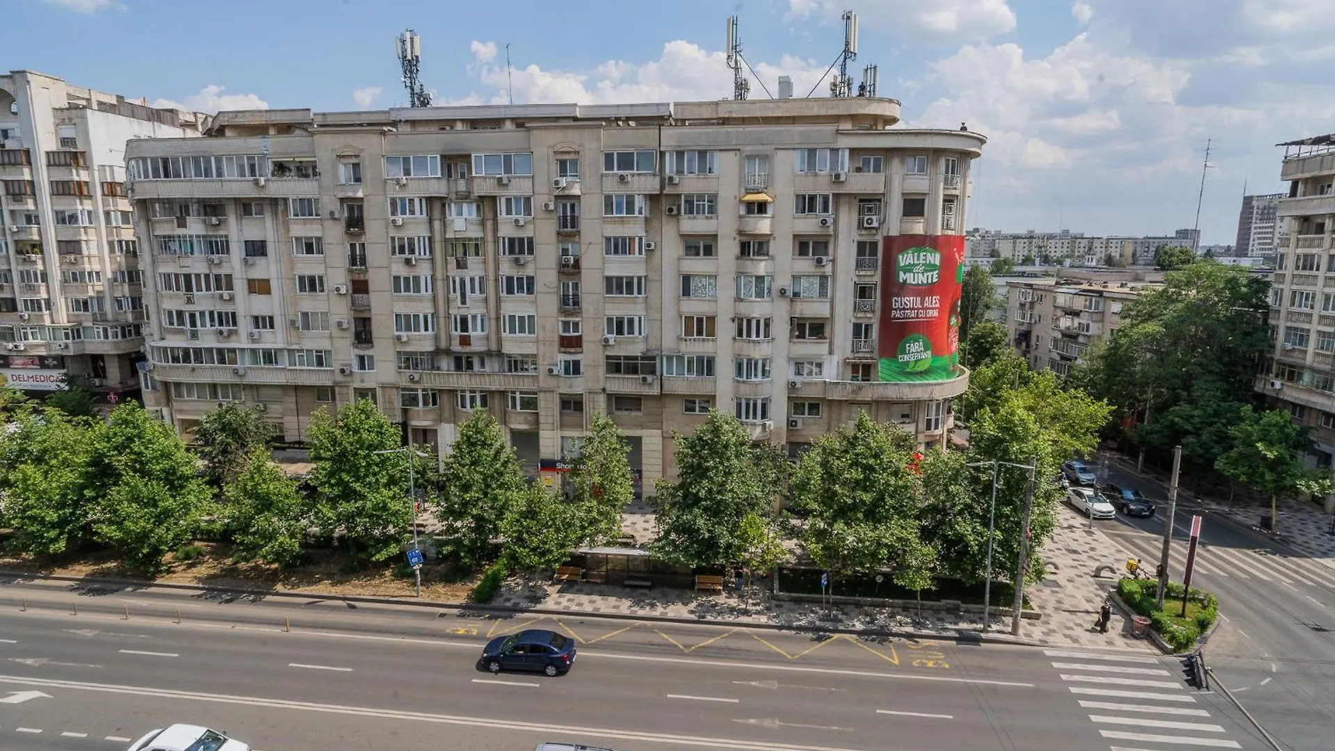Luxury 2Br On Decebal Avenue Apartment Bucharest Romania