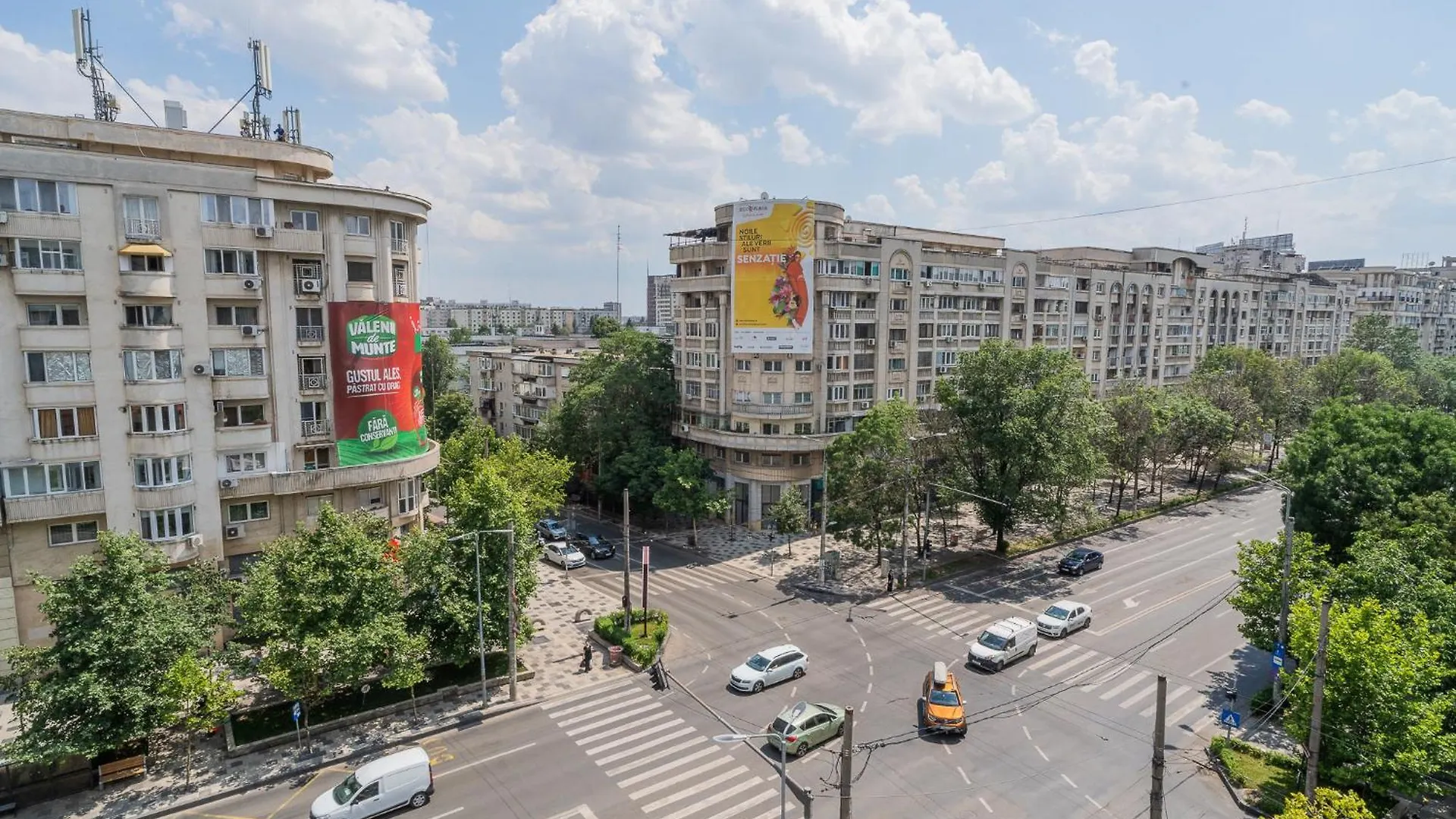 Luxury 2Br On Decebal Avenue Apartment Bucharest