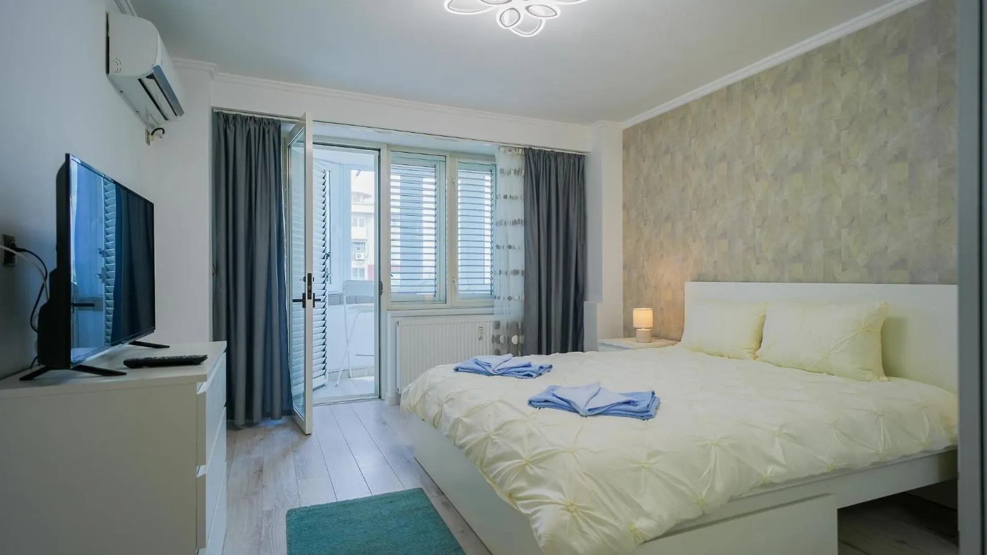 Luxury 2Br On Decebal Avenue Apartment Bucharest 0*,  Romania