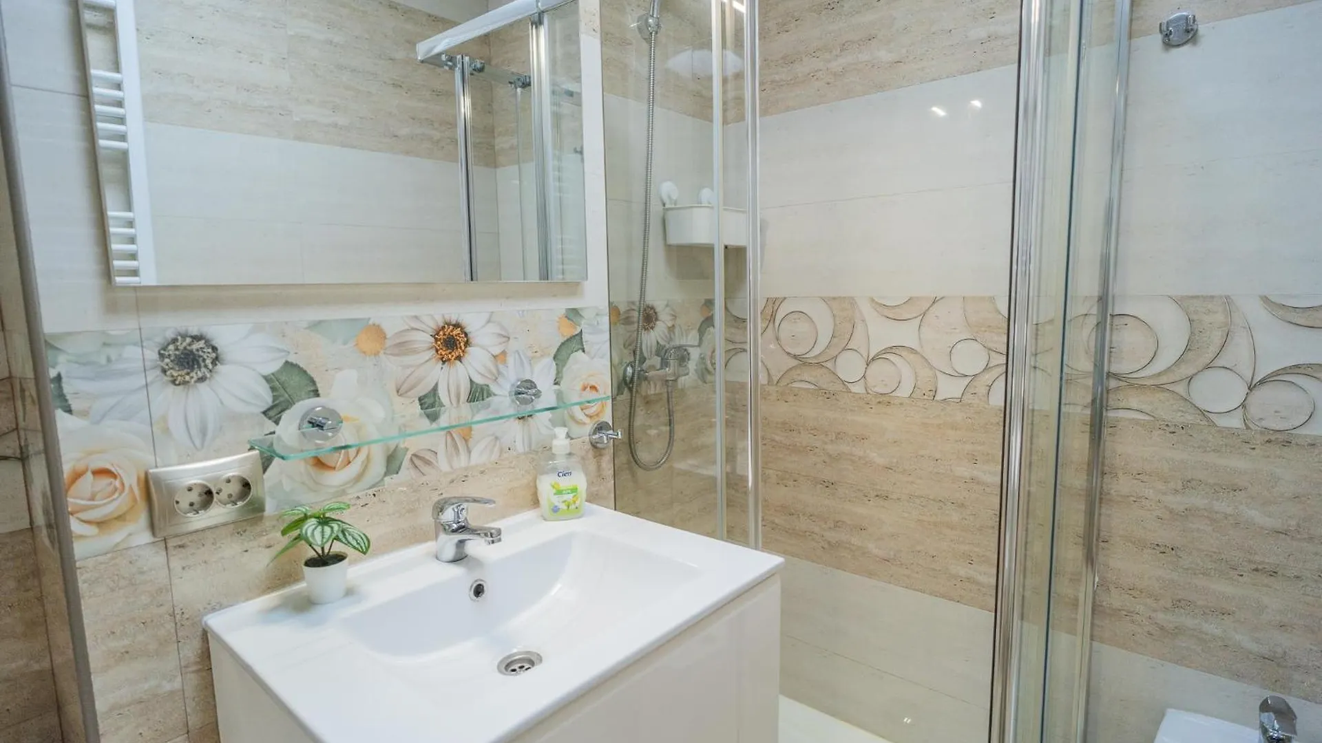 Apartmán Luxury 2Br On Decebal Avenue Bukurešť 0*,  Rumunsko