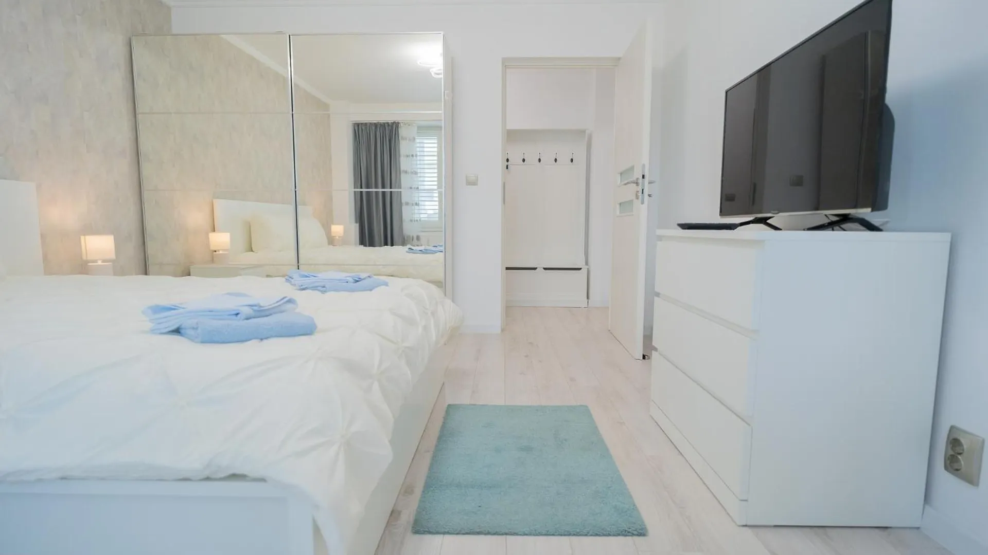 Apartmán Luxury 2Br On Decebal Avenue Bukurešť