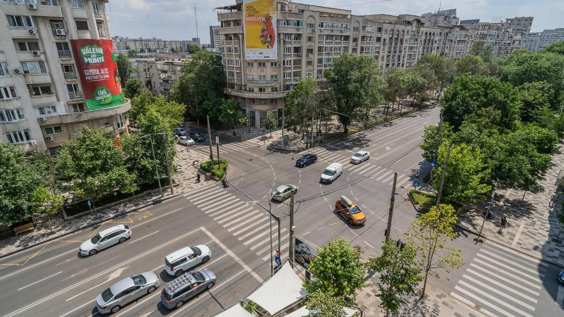 Apartmán Luxury 2Br On Decebal Avenue Bukurešť